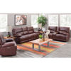 Picture of Rigby Brown Leather Power Recline Sofa