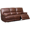 Picture of Rigby Brown Leather Recline Sofa