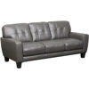 Picture of Aria Gray Leather Sofa
