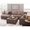 Picture of 3pc 2tone Sectional with LAF Chaise
