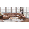 Picture of 4pc Italian Leather Sectional with LAF Chaise