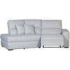 Picture of Luna 2 Piece Power Recline Sectional with LAF Chai