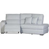Picture of Luna 2 Piece Power Recline Sectional with RAF Chai