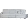 Picture of Luna 3 Piece Power Recline Sectional with RAF Chai