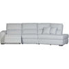 Picture of Luna 3 Piece Power Recline Sectional with RAF Chai