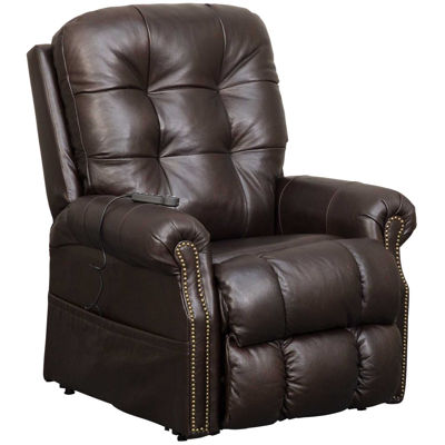 Picture of Madison Italian Leather Power Lift Chair
