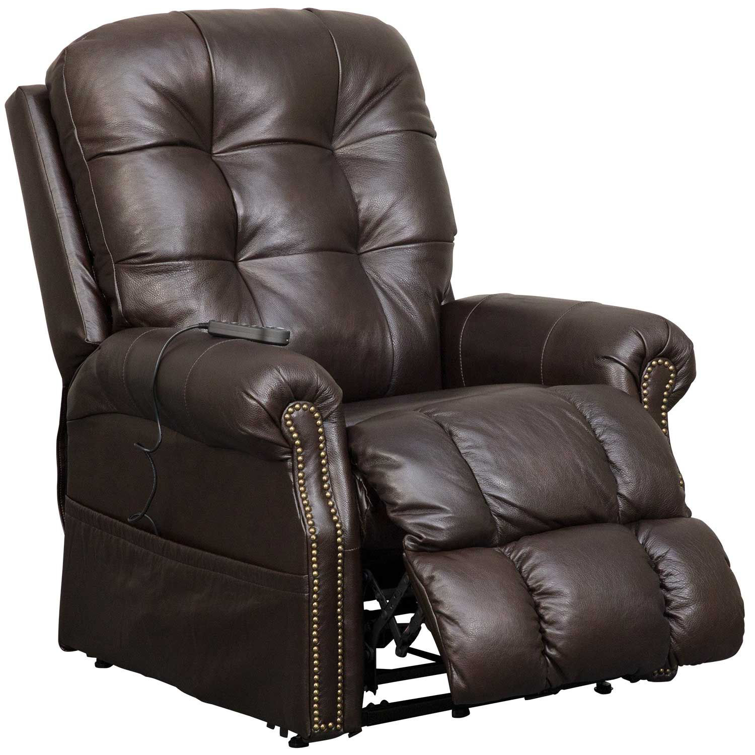 leather lift chairs