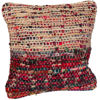 Picture of Ampic Red Woven 18x18 Pillow *P