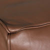 Picture of Bennet Leather Pouf *P