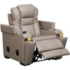 Picture of Boerna Power Recliner with Adjustable Headrest