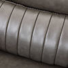 Picture of 3PC Gray Leather Power Reclining Sectional