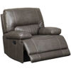 Picture of Rigby Gray Leather Recliner
