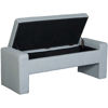Picture of Lyla Gray Tufted Storage Bench