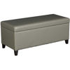 Picture of Conrad Lift Top Gray Storage Bench