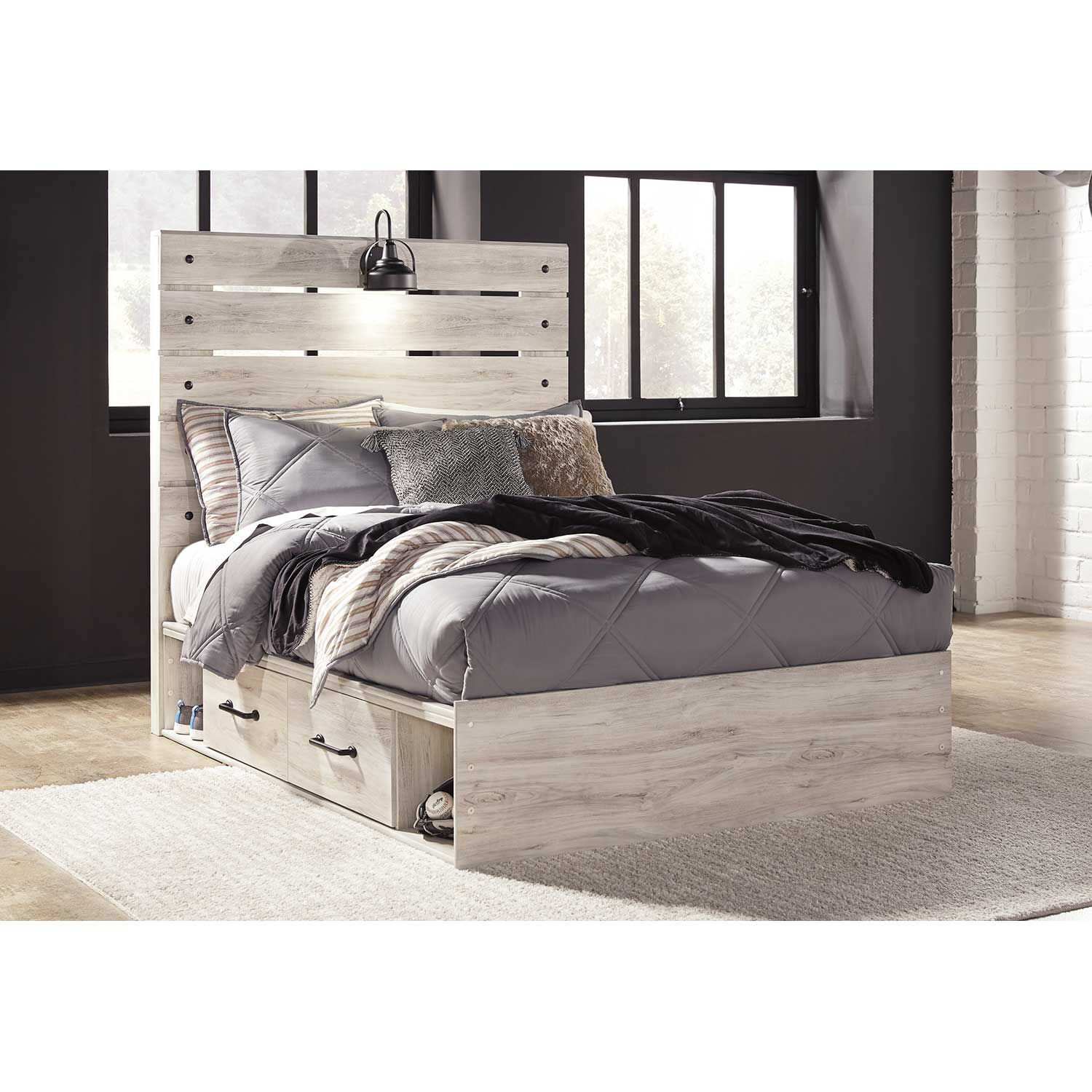 Cambeck Full Storage Bed | B192-FSBED | AFW.com