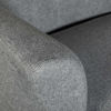 Picture of Roscoe Dark Gray Arm Chair