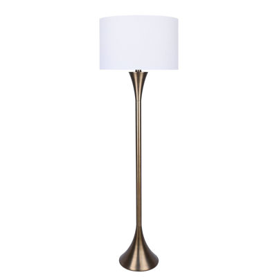 Picture of Gold Bronze Metal Floor Lamp