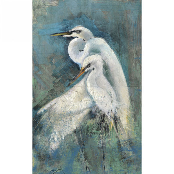Picture of Egrets Wall Decor