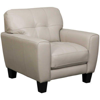 Picture of Aria Taupe Leather Chair