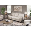 Picture of Aria Taupe Leather Chair