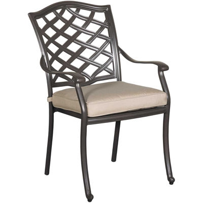 Picture of Halston Patio Arm Chair with Cushion