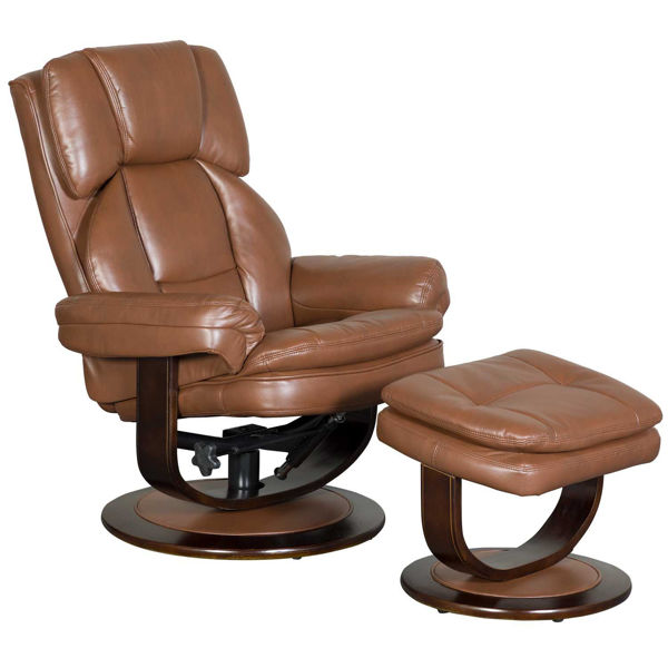 Picture of Edwin 2 Piece Recliner with Ottoman