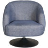 Picture of Saturn Navy Swivel Chair