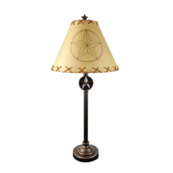 Picture of Texas Star Buffet Lamp