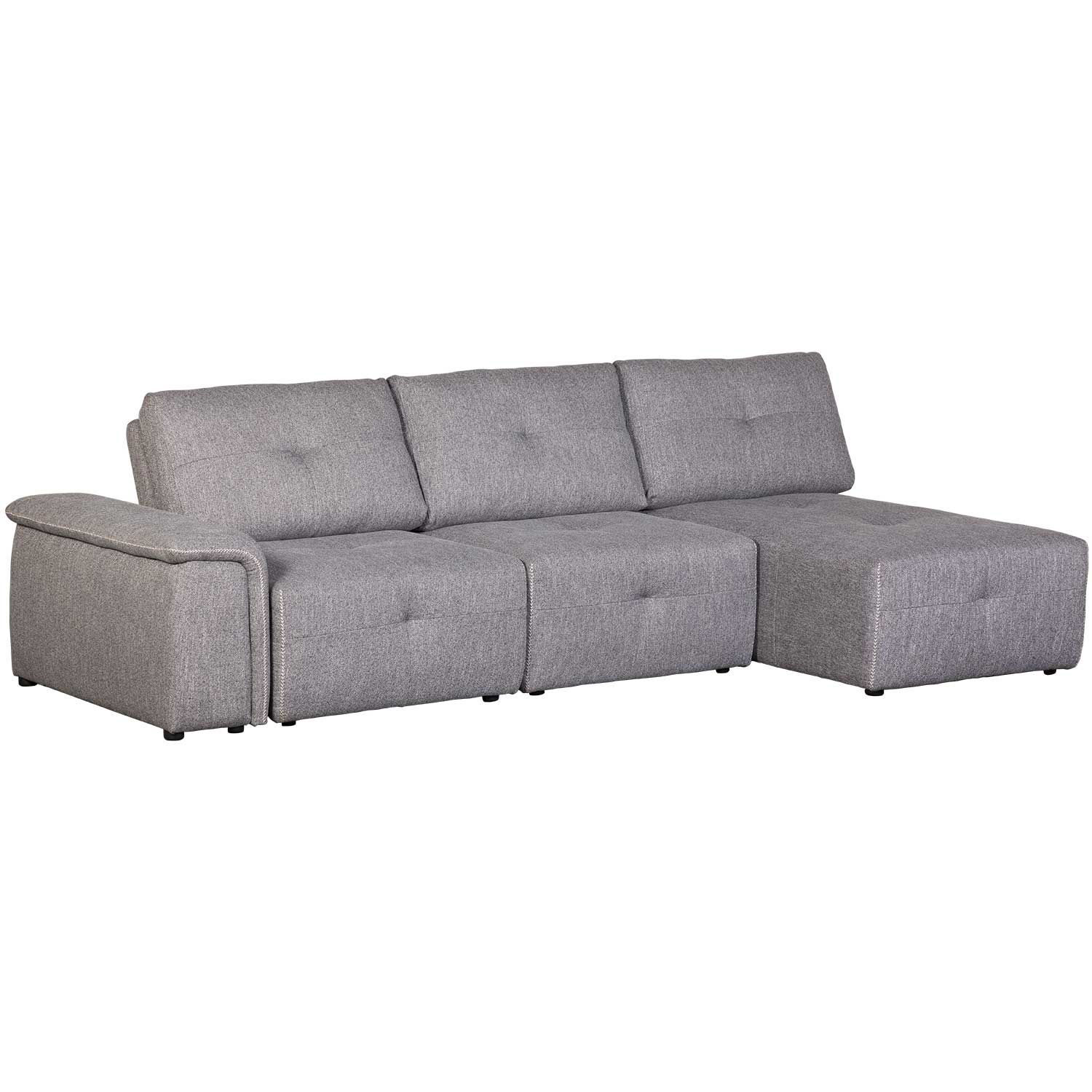 Charleston light gray 2 shop piece sectional