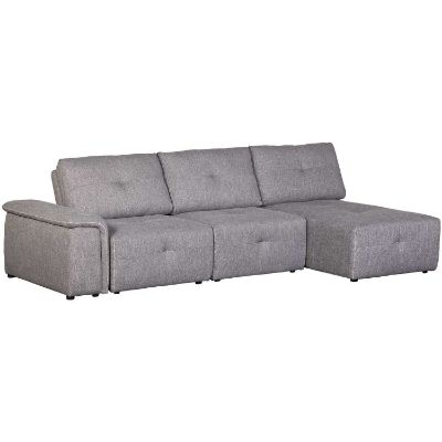 Picture of Adapt Gray 4PC w/ Chaise