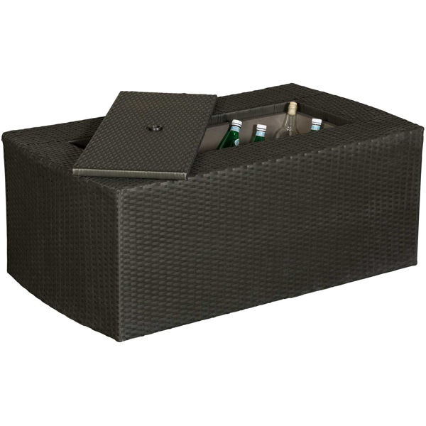 Picture of Brevard II Cocktail Table with Ice Bucket