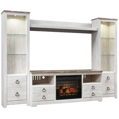Picture of WILLOWTON WALL/ FIREPLACE