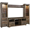 Picture of Trinell Entertainment Wall Unit