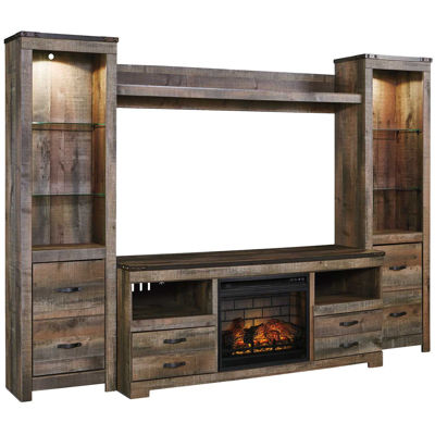 Picture of Trinell Fireplace Wall Unit