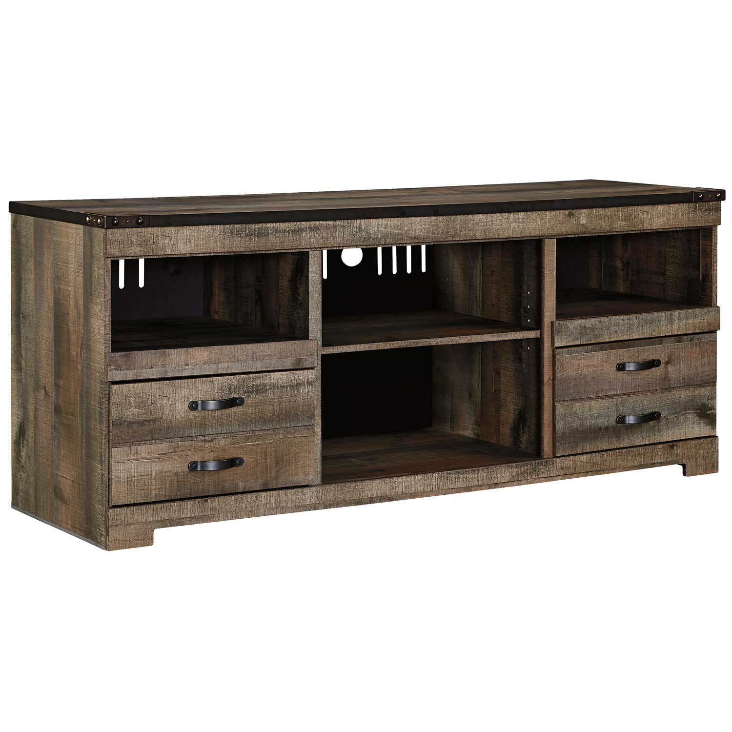 Trinell Large TV Console W446-68 TV Stand | Ashley Furniture | AFW.com