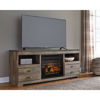 Picture of Trinell Fireplace TV Stand