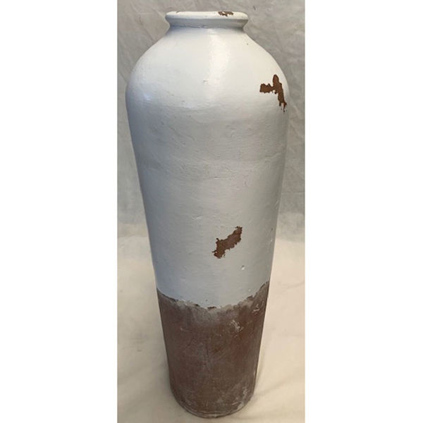 Picture of Tan Ivory Floor Vase