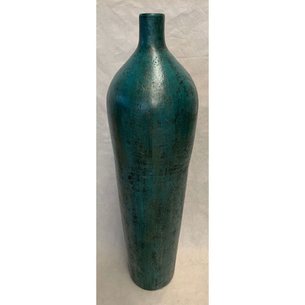Picture of Teal With Sheen Floor Vase