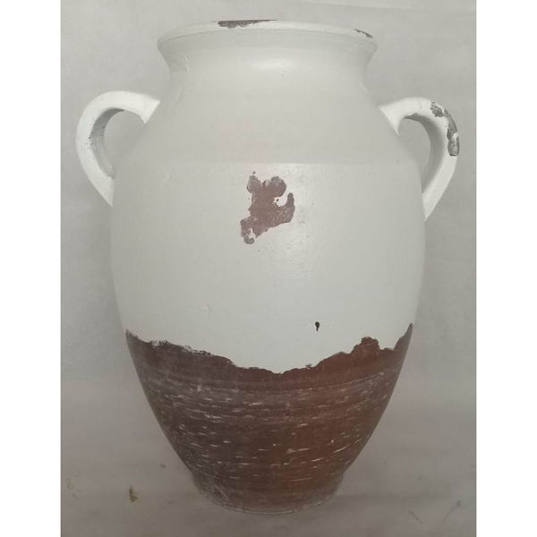 Picture of Tan Ivory Jug With Handles