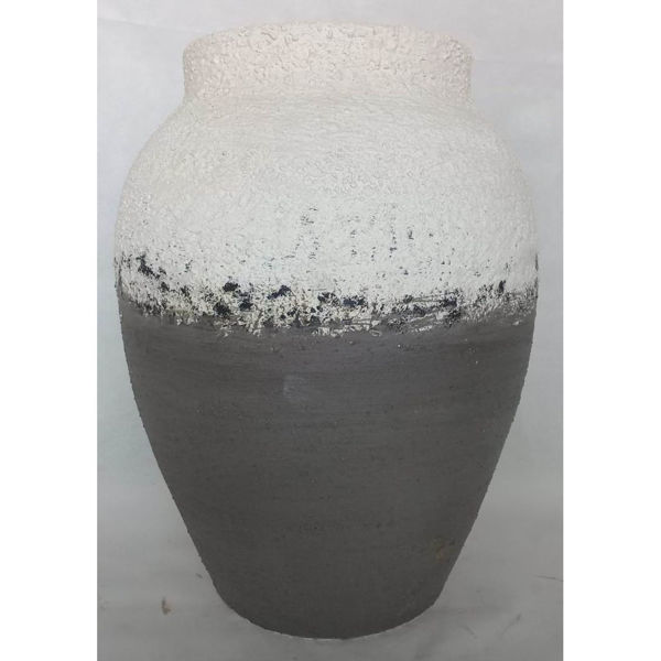 Picture of Grey Stone Textured Vase