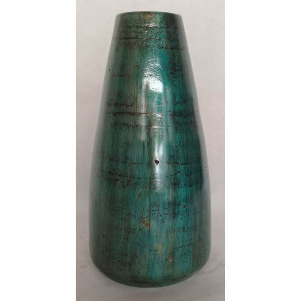 Picture of Teal With Sheen Vase