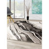 Picture of Chorus Waves of Grey 5x8 Rug
