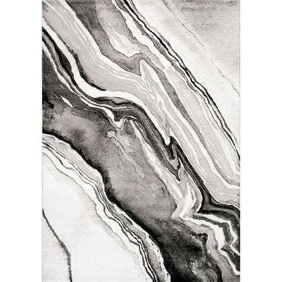 Picture of Chorus Waves of Grey 8x11 Rug