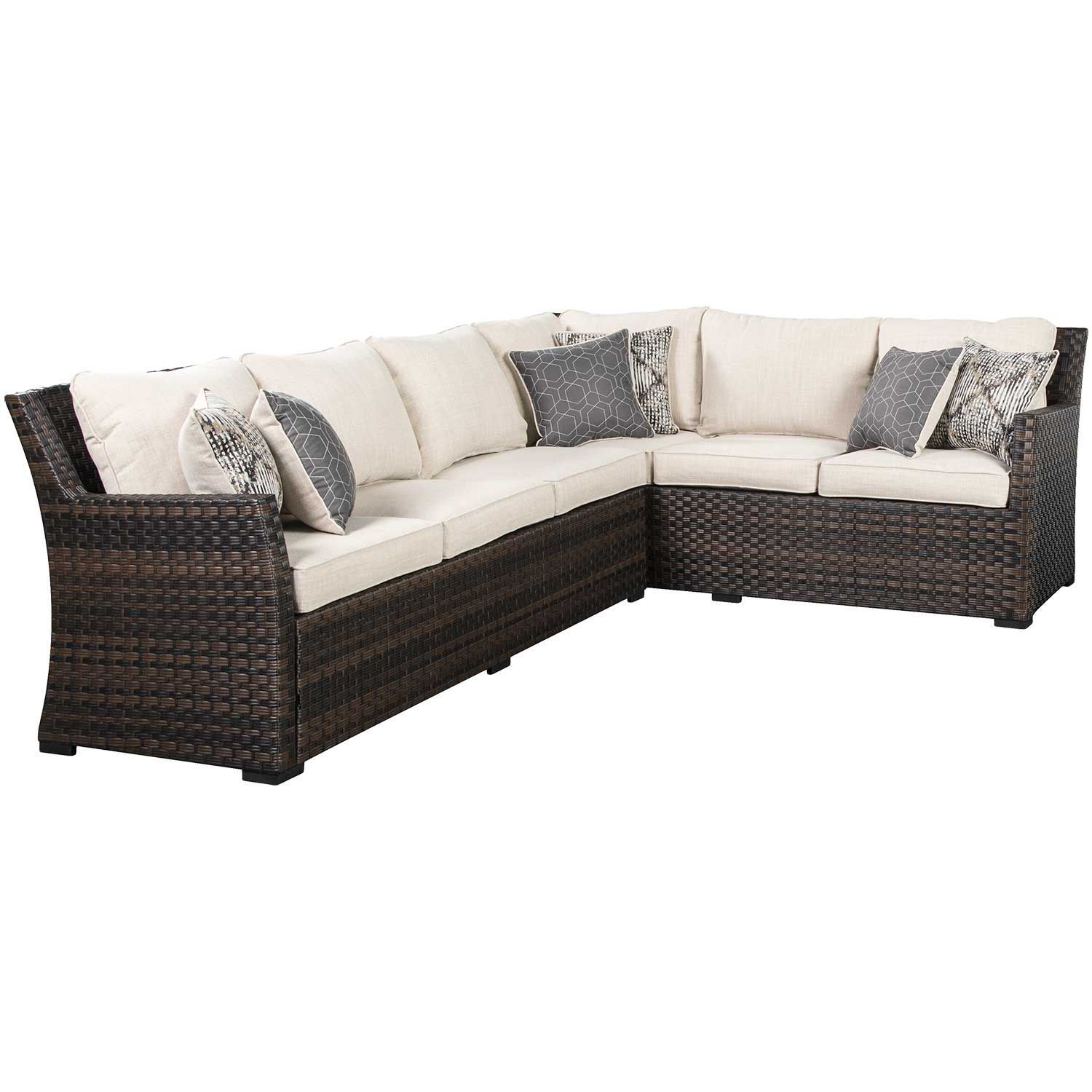 Easy Isle 4Piece Sectional Set Ashley Furniture