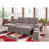 Picture of Reagan 2 Piece Sectional with Pull Out Bed