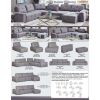 Picture of Adapt Gray 7 PC w/ Chaise