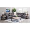 Picture of Tempo 7 PC Power Recline Sectional with Adjustable