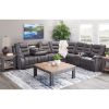 Picture of Tempo 7 PC Power Recline Sectional with Adjustable