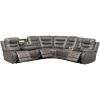 Picture of Tempo 7 PC Power Recline Sectional with Adjustable