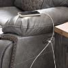 Picture of Tempo 7 PC Power Recline Sectional with Adjustable